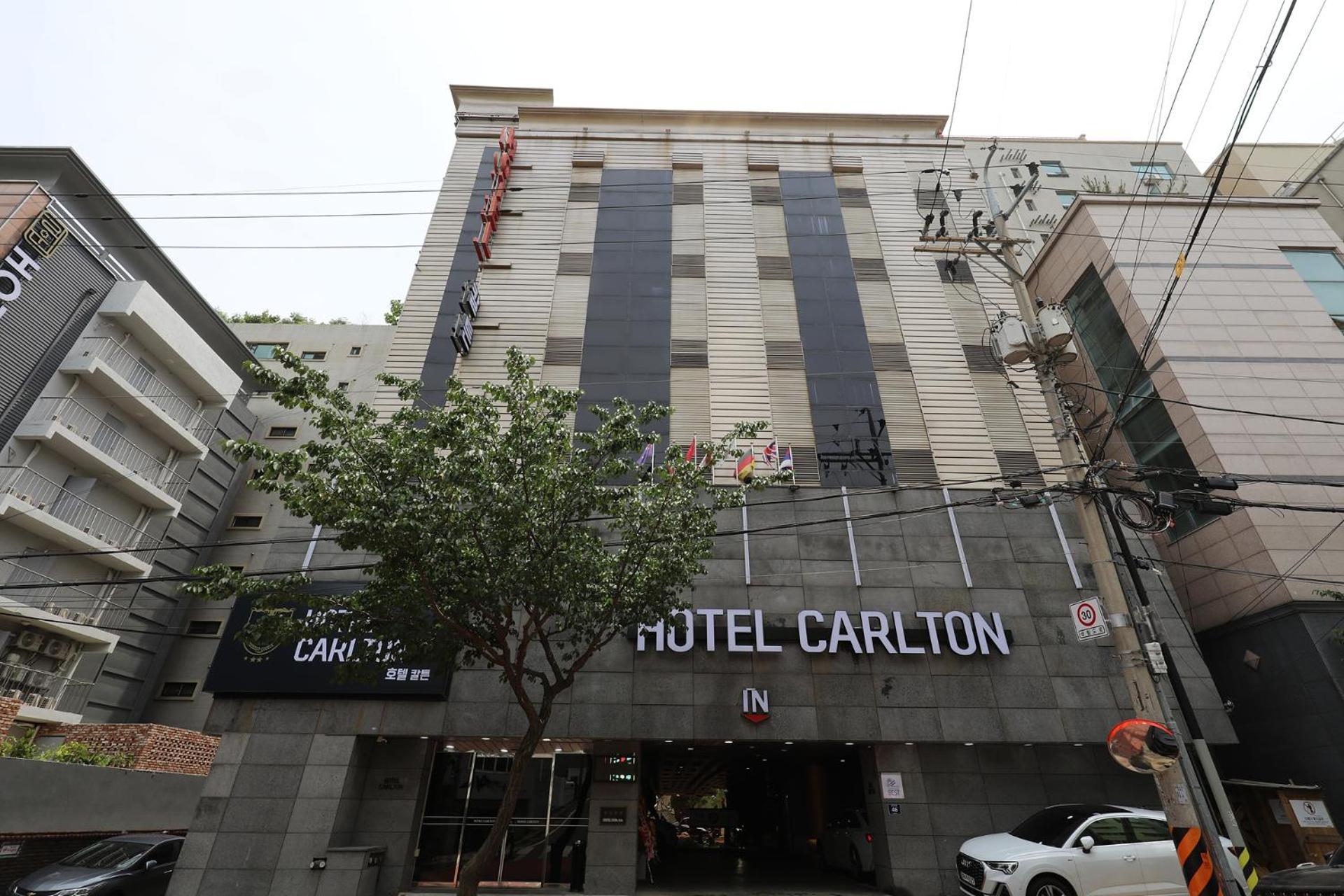 Carlton Hotel Incheon Buitenkant foto